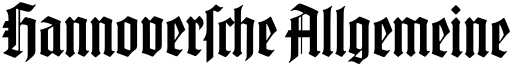 Hannoversche allgemeine logo