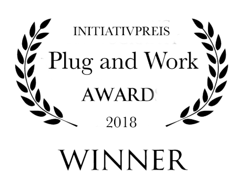 Initiativpreis von Plug and Work 2018
